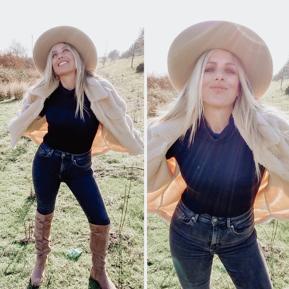 NWT FAUX FUR SNAP BUTTON JACKET - Picture 3 of 16